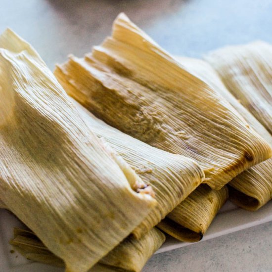 Vegetarian Tamales