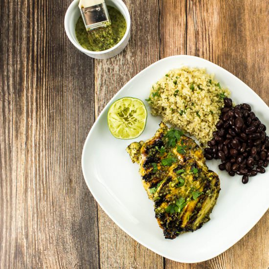 Grilled Cilantro Lime Chicken