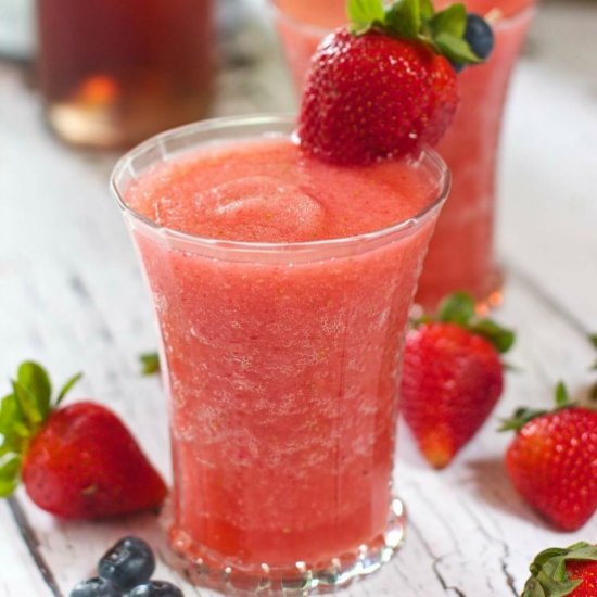 Frose’ Wine Slushies