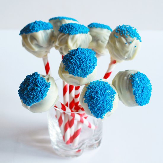 4th of July Cake Pops