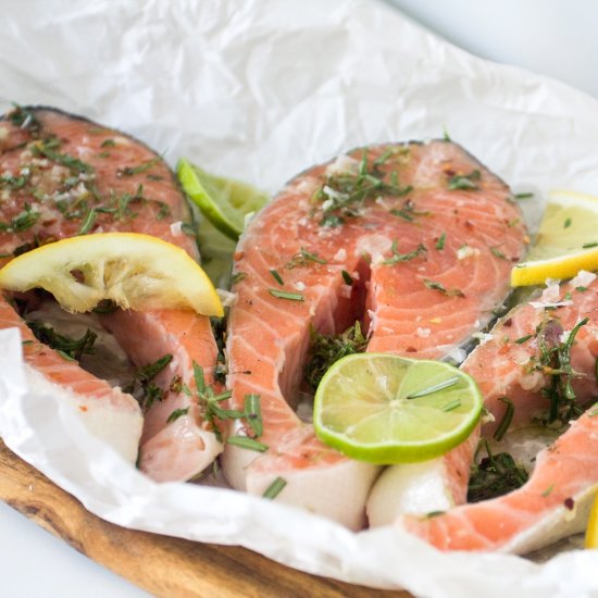 Fresh Summer Salmon