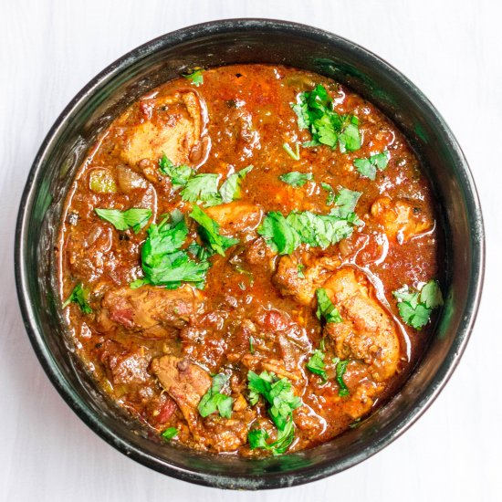 Spicy Chicken Kokum Masala Curry