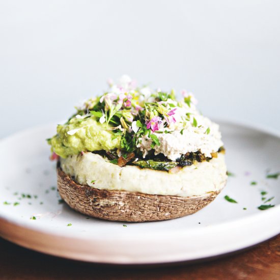 Plant-Based Mushroom Mishmash Meal