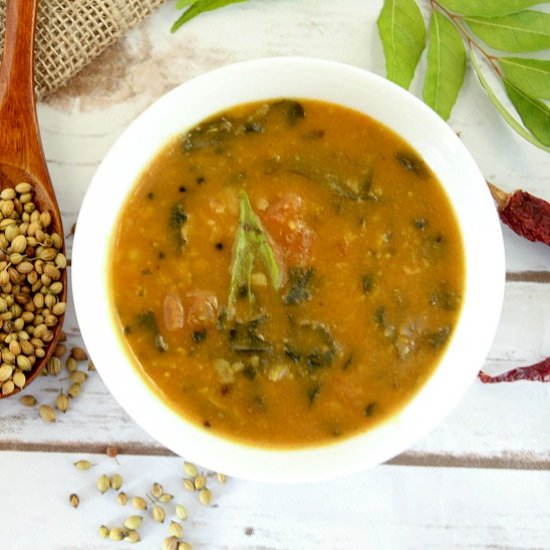 Fenugreek Leaves Sambar