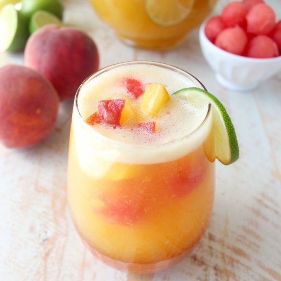 White Peach Sangria