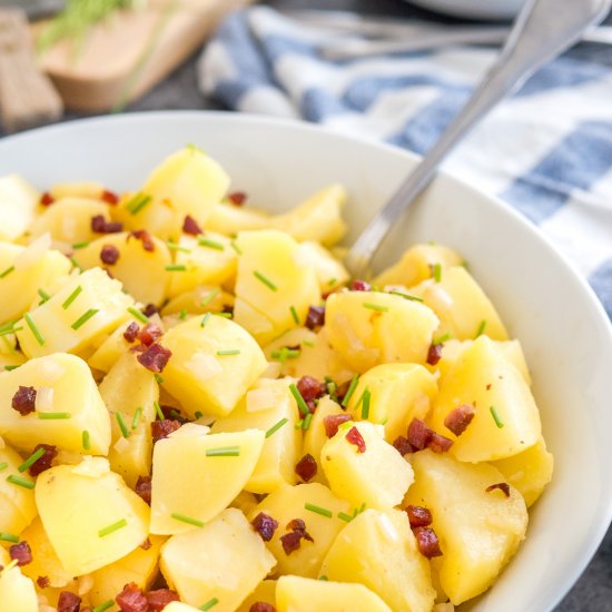 Authentic German Potato Salad