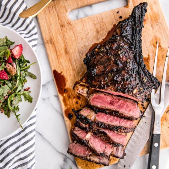 The Best Grilled Steak Marinade