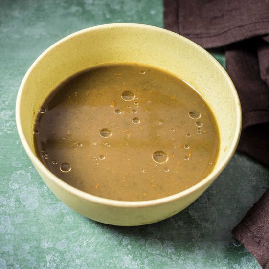 Murungai Keerai Soup