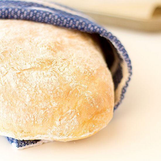 Easy Ciabatta Bread