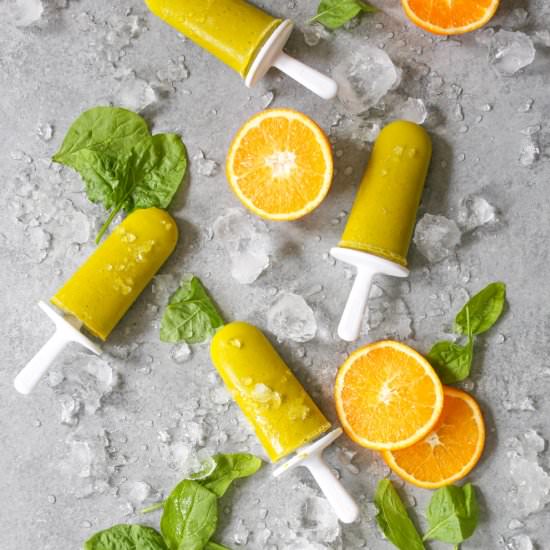 Turmeric Mango Sunrise Pops