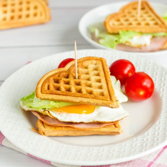 Waffel Sandwich