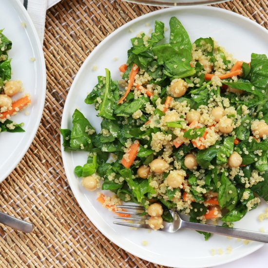 Chickpea-Quinoa Salad