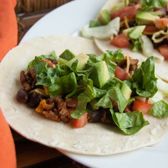 Slow Cooker Turkey Tacos