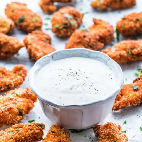 Parmesan Chicken Strips