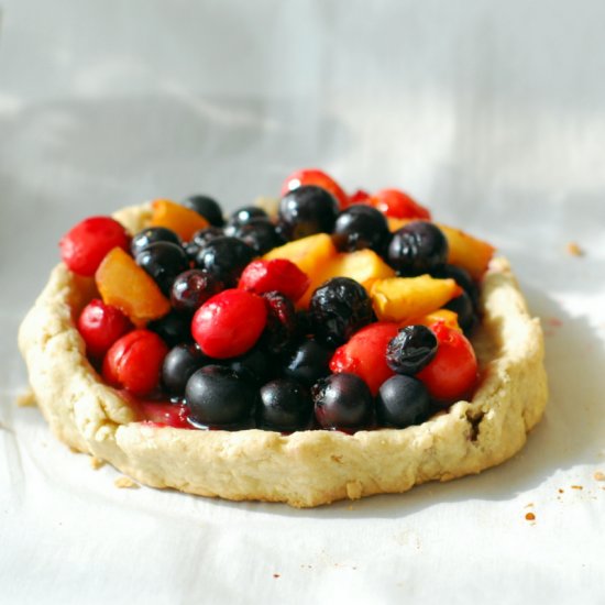 Rustic Summer Tarts