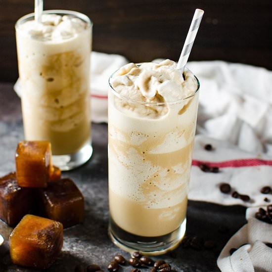 Boozy Coffee Slushie