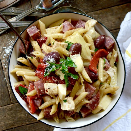 Antipasto Pasta Salad