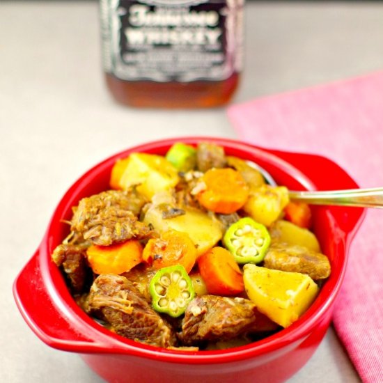 Gluten-free Whiskey Beef Stew