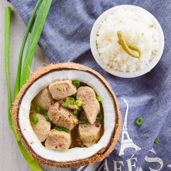 Coconut Slow-Braised Pork