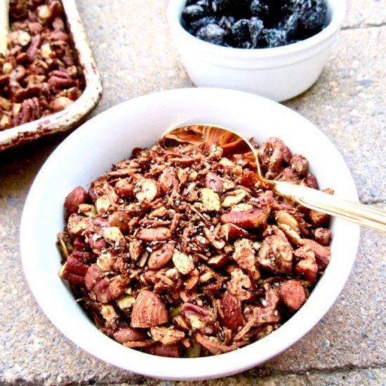 High Protein Grain Free Granola