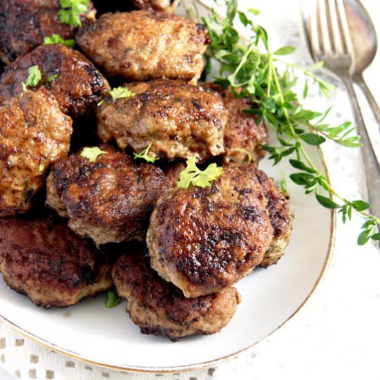 Moldavian Meatballs