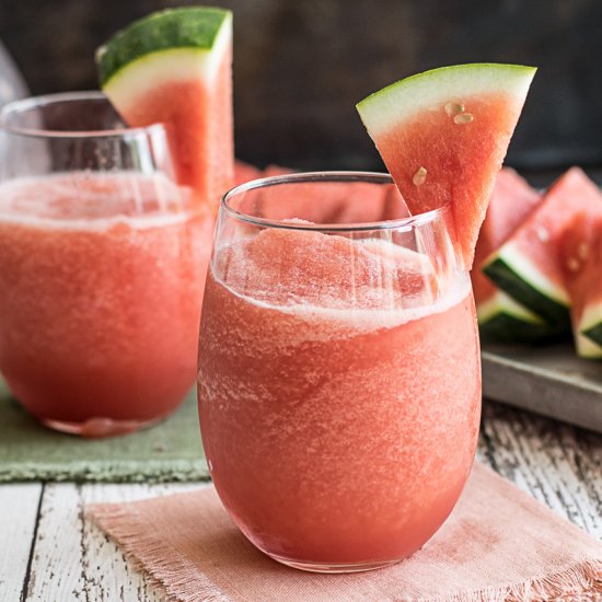 Watermelon Rose Slushie