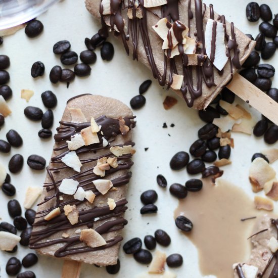 Cold Brew Popsicles