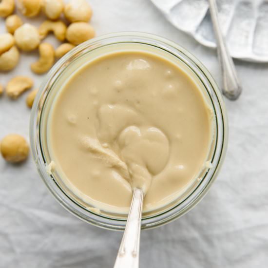 Macadamia Cashew Butter