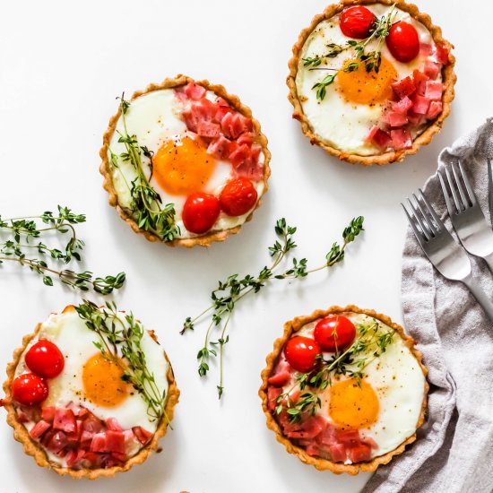 Savory Breakfast Tarts