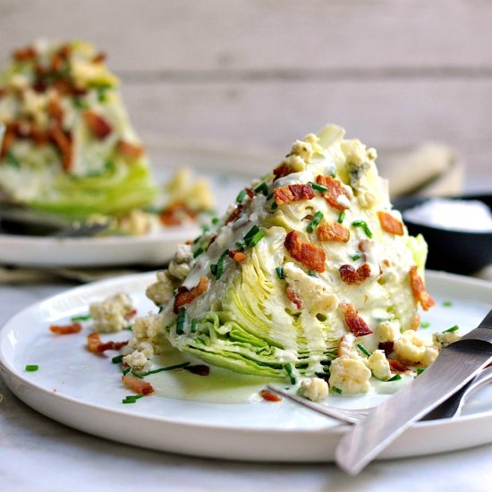 Iceberg Wedge Salad