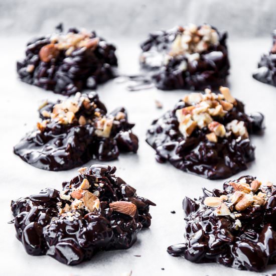 Chocolate Nut & Seed Clusters