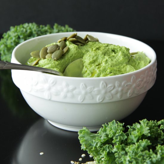 Kale & Hemp Hummus