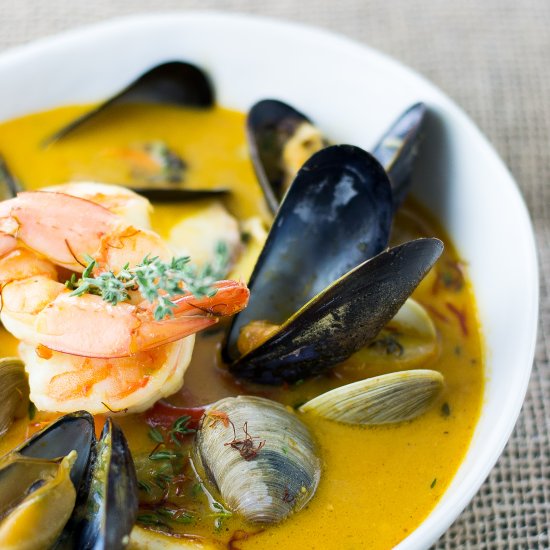 Classic Bouillabaisse