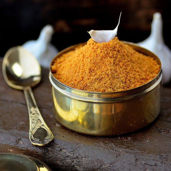 Garlic Podi Recipe | Poondu Podi