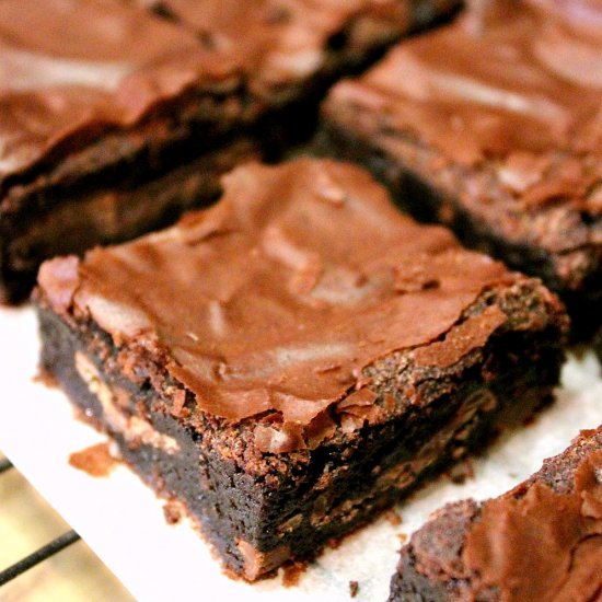 Easy Chocolate Mint Brownies