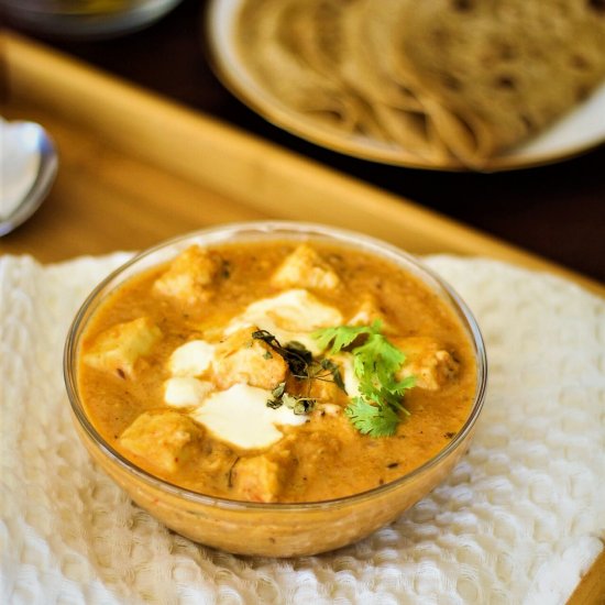 Paneer Butter Masala