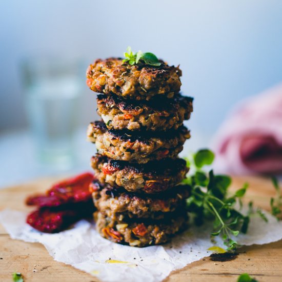 Pulled Oats Patties