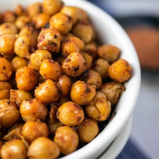 Blackened Chickpeas