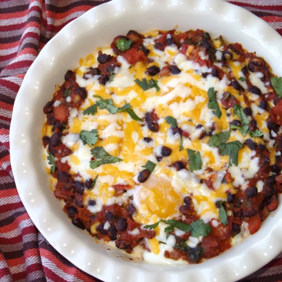 Mexican Baked Eggs