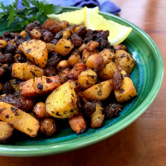 Moroccan Spiced Carrots