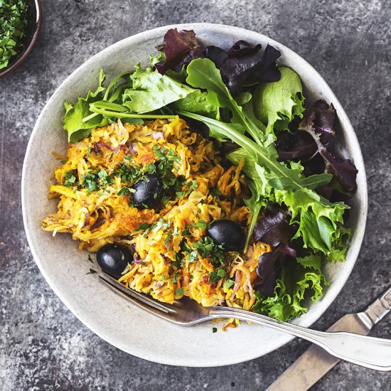 Portuguese Veggie Hash