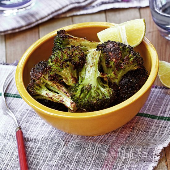 Grilled Broccoli with Cumin