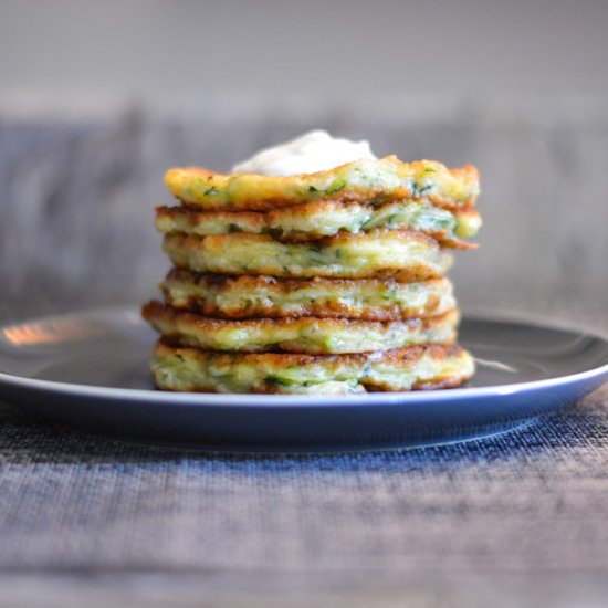 Zucchini Fritters