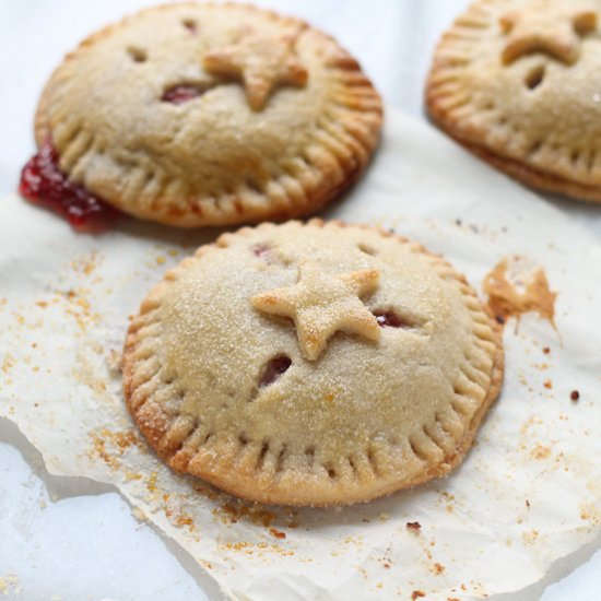 Strawberry Rhubarb Hand Pies