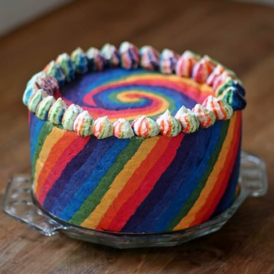 Rainbow Cake