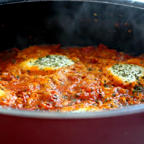 How To Make Shakshuka