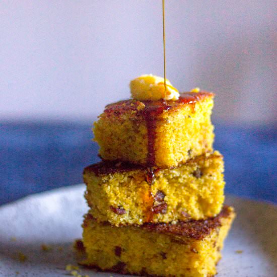 Cracklin’ Cornbread