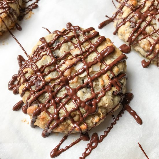 Brunch Toffee Coconut Crunch Cookie