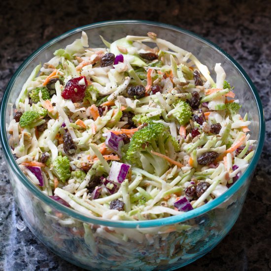 Best Broccoli Slaw Salad