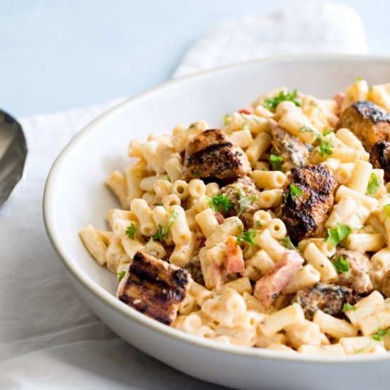 Peri Peri Chicken Pasta Salad